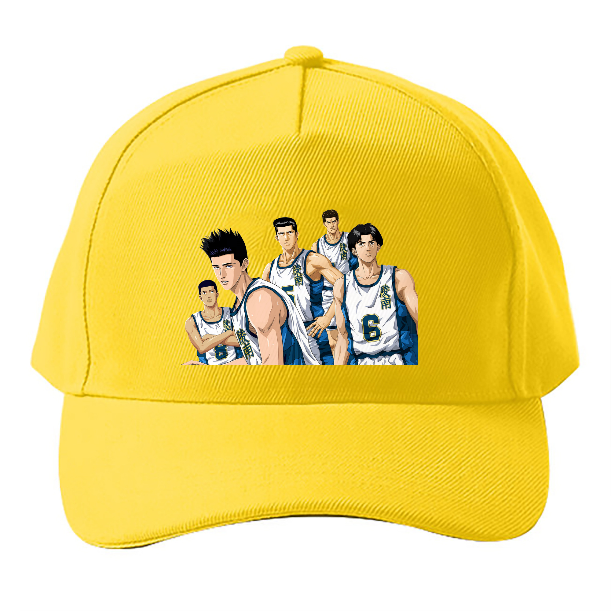 （画像用） SLAM DUNK／スラムダンク ベースボールキャップ 綿100％ 男女兼用 帽子 スポーツ